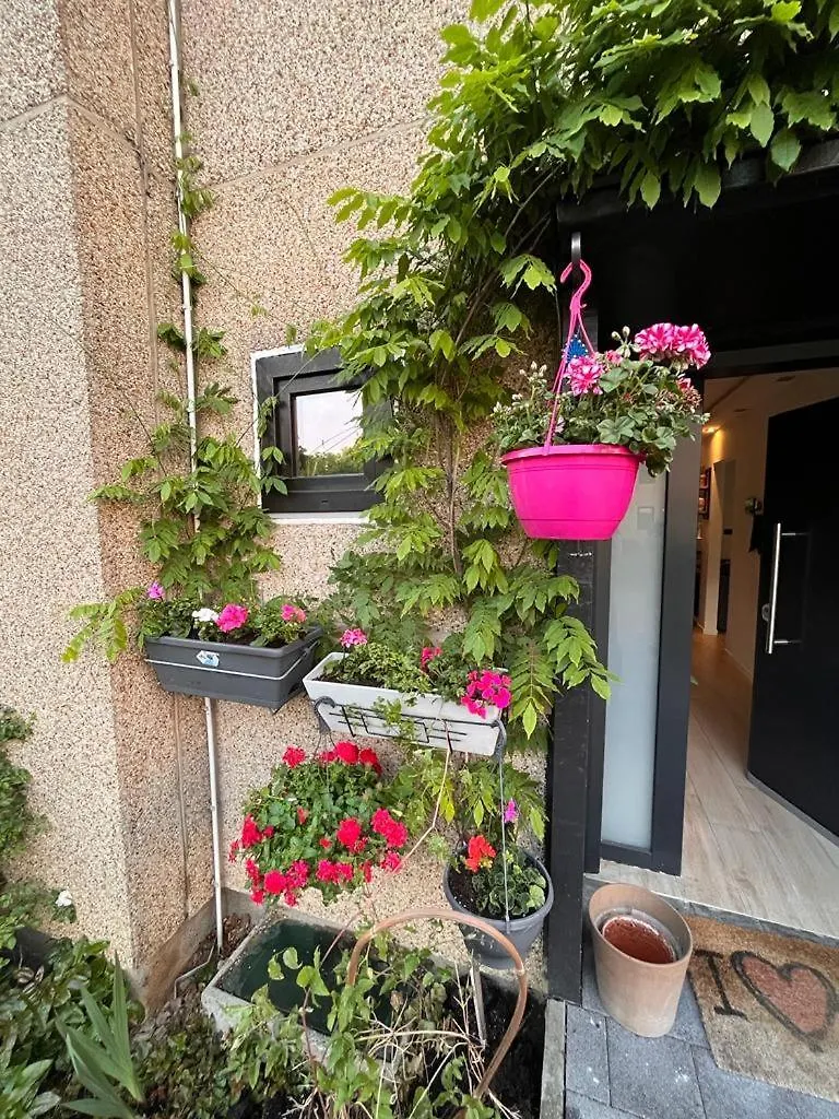 Town House With Garden - 1 Room With Shared Bathroom Brussels Belgium